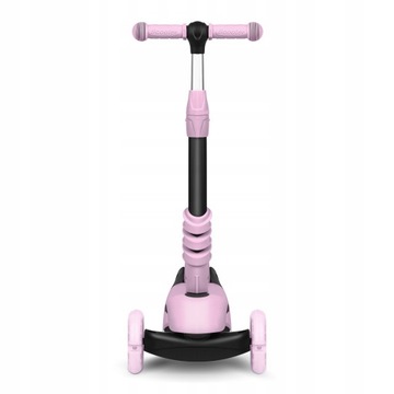 HULAJNOGA TRÓJKOŁOWA RICOKIDS CUBI - RÓŻOWA