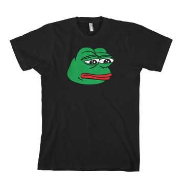 SMUTNA ŻABA sad frog pepe t-shirt męskaXL