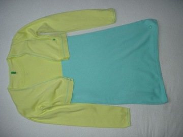 sukienka z bolerkiem BENETTON r 150 CM - XL