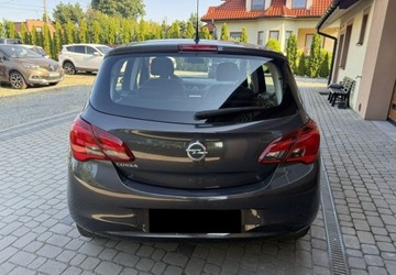 Opel Corsa E Hatchback 3d 1.4 Twinport 90KM 2015 Opel Corsa Rej.03.2016 1,4 90KM Klimatyzacja Tablet 1.4 Benzyna 90KM, zdjęcie 7
