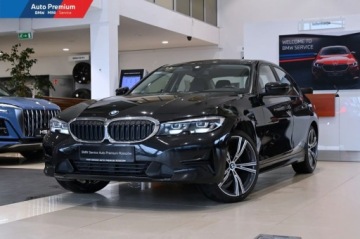 BMW Seria 3 G20-G21 Limuzyna 2.0 320d 190KM 2022 BMW Seria 3 320d xDriveFotel sportowyPodgrzewane Fotele Kierowcy i Pasazera, zdjęcie 18
