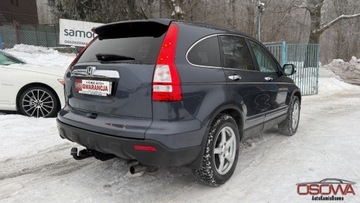 Honda CR-V III SUV 2.0 i-VTEC 150KM 2008 Honda CR-V 2.0iVtec 4x4 2 x szyberdach 2xalu-felgi full serwis zamiana 1.g, zdjęcie 12