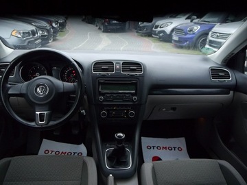 Volkswagen Golf VI Variant 1.4 TSI 122KM 2011 Volkswagen Golf 1.4b Stan b.dobry Gwarancja 12mcy, zdjęcie 19