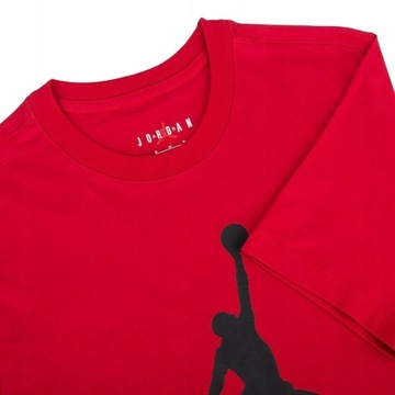 Koszulka męska Nike Air Jordan DA6796-687 T-shirt czerwony r. L