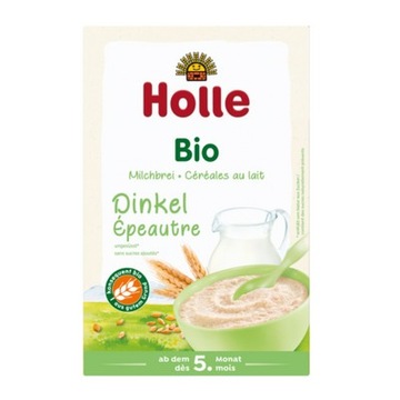 HOLLE Bio Kaszka Mleczno Orkiszowa Pełnoziarnista