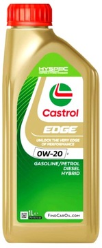 CASTROL EDGE PROFESSIONAL V 0W20 5L - VCC RBS0-2AE