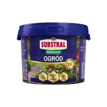 Substral Nawóz extra długodziałający Osmocote 2w1 Ogród 4,5KG