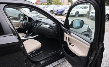 BMW X3 F25 2011 BMW X3 Czujniki PT, Grzane fotele, Wielofunkcja, Xenon, Gwarancja 2.0, zdjęcie 12
