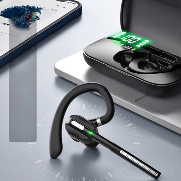 БЕСПРОВОДНЫЕ НАУШНИКИ BLUETOOTH PRO ДЛЯ ТЕЛЕФОНА POWERBANK ЧИСТЫЙ ЗВУК