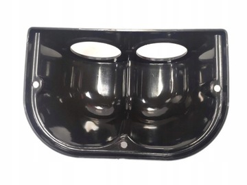 БЕСПЛАТНАЯ ПОДАРКА# КОРПУС ИНДИКАТОРА ДАВЛЕНИЯ 52 ММ, ЧЕРНЫЙ, ДВОЙНОЙ