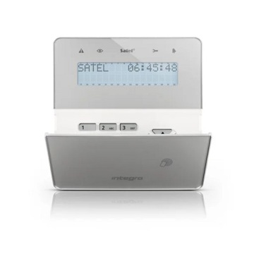 Белая клавиатура INT-KLFR-W Satel