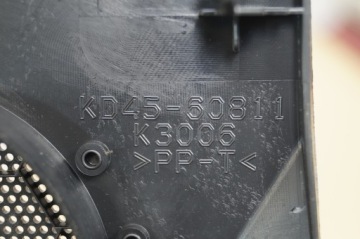 Крышка консоли решетки радиатора правая Mazda CX-5 CX5 12-17r