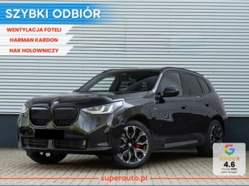 BMW X3 G45 SUV Plug-In 2.0 30e 299KM 2025 BMW X3 xDrive30e Sport Suv 2.0 (299KM) 2025