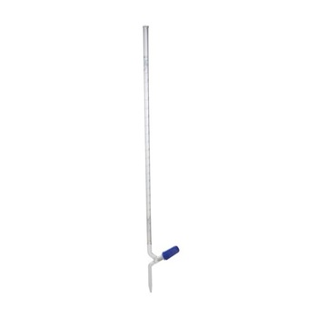 Biureta prosta 10 ml kl. A z kranem iglicowym PTFE
