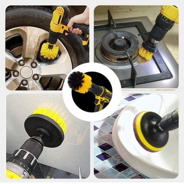 ЩЕТКИ ДЛЯ ЧИСТКИ ДЛЯ ДРЕЛ И ОТВЕРТОК НЕЙЛОНОВЫЕ ПОДУШКИ 10 ШТ.