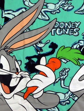 LOONEY TUNES Zestaw Spodenki dresowe Koszulka r. M