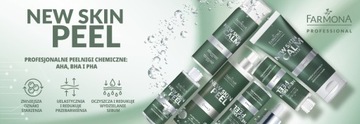 FARMONA PROFESSIONAL NEW SKIN PEEL ОМОЛАЖИВАЮЩИЙ ПИЛИНГ ДЛЯ СТАРЕНИЯ КОЖИ KW 30мл