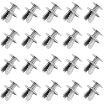 20x SPINKA TAPICERKI DRZWI BAGAŻNIKA DO VW T4 T5 GOLF VI CADDY