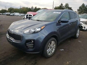 Kia Sportage IV 2019 Kia Sportage 2019, 2.4L, 4x4, po gradobiciu, zdjęcie 2