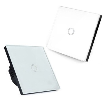 Настенный выключатель с сенсорным датчиком Выключатели ламп с