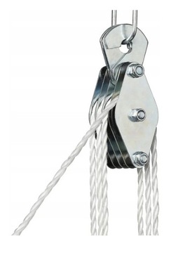 КОРПУС ТЕРЕВНАЯ ЛЕБЕДКА 180 кг 20 м БЛОК