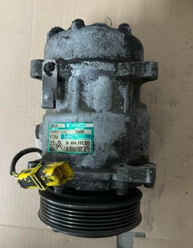 SPRĘŻARKA KLIMATYZACJI CITROEN C5 2.2 DIESEL 9646416780