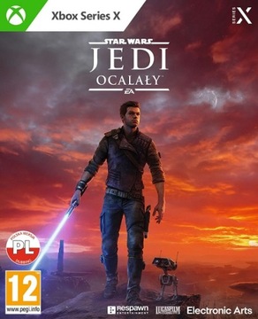 STAR WARS JEDI OCALAŁY XBOX SERIES X PL NOWA