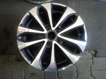 Alufelga felga RENAULT 5x114,3 ET44 6,5J 16