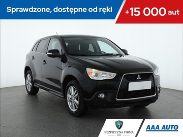 Mitsubishi ASX I SUV 1.8 DID MIVEC 150KM 2010 Mitsubishi ASX 1.8 DI-D MIVEC, 1. Właściciel