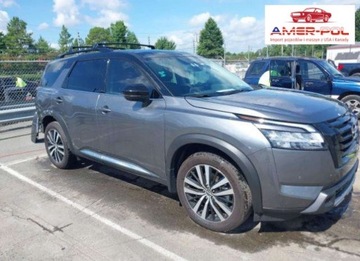 Nissan Pathfinder III 2024 Nissan Pathfinder 2024, 3.5L, PLATINUM, od ubezpieczalni 3.5 Benzyna 284KM