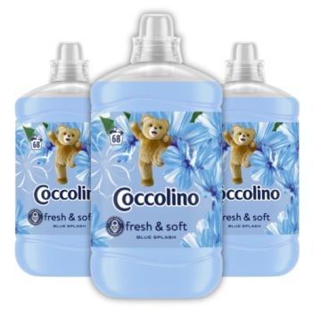 Кондиционер для белья Coccolino Fresh&Soft Blue Splash 1,7 л