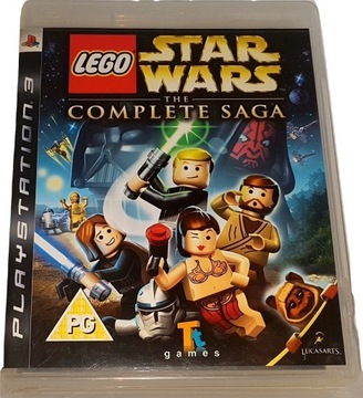 LEGO STAR WARS 1 + LEGO STAR WARS II — 2 ИГРЫ В 1 «ЗВЕЗДНЫЕ ВОЙНЫ» ДЛЯ ДЕТЕЙ