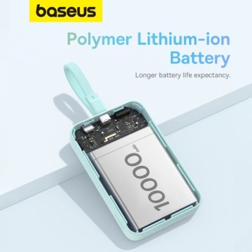 BASEUS MAGNETIC POWERBANK 10000 МАЧ, ИНДУКТИВНАЯ ЗАРЯДКА, 20 Вт, MAGSAFE