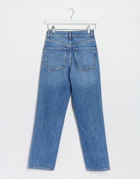 MOM SPODNIE JEANS DZIURA 30/30