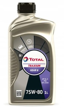 OLEJ PRZEKŁADNIOWY 75W-80 TRAXIUM GEAR 8 1L
