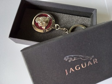 Брелок Медаль Jaguar XJ XF F-Pace E-Type box