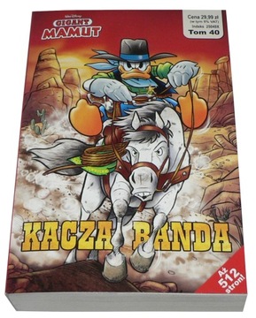 GIGANT MAMUT - tom 40 - KACZA BANDA