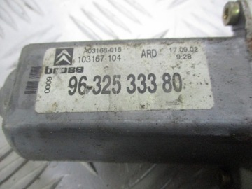 MOTOREK OKNO CITROEN OE 9632533380