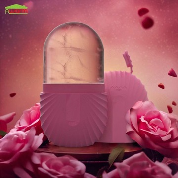 Ледяной роликовый массажер для лица, уход за кожей, красота, лифтинг, контуринг