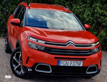 Citroen C5 Aircross SUV 1.5 BlueHDI 131KM 2019 Citroen C5 Aircross Zarejestrowanymega kolor GWARANCJA 1.5 Diesel 130KM, zdjęcie 2