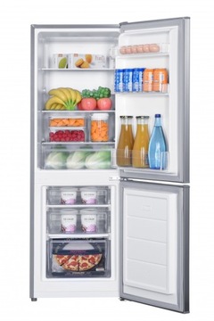 Серебристый холодильник МПМ-182-КБ-33/АА