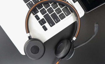 ЗАМЕННЫЕ НАУШНИКИ-ГУБКИ для Jabra Evolve 20 20se 30 30II 40 65 65