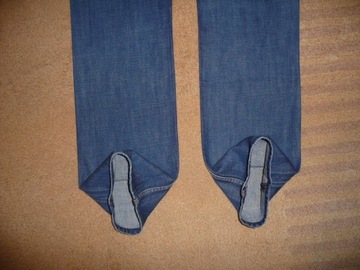 Spodnie dżinsy DIESEL W32/L32=43,5/107cm jeansy