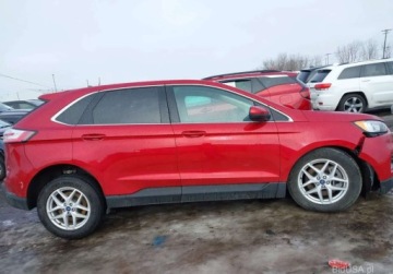 Ford Edge II 2022 Ford Edge 2021r. 4x4 automat pali, KUPIONY w transporcie do Polski 2.0, zdjęcie 10