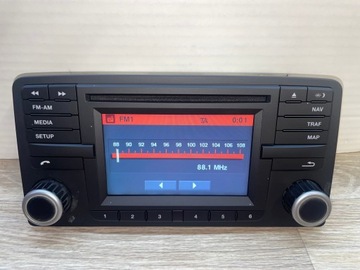 RADIO NAWIGACJA MAN TGX TGS 81281006033 NR 30