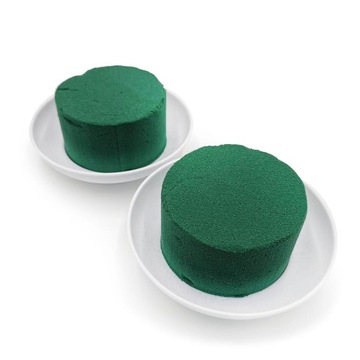 Ciotola MINI BIAŁA mokra GĄBKA FLORYSTYCZNA ŚLUB