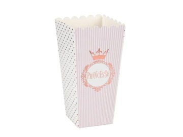 Коробки для попкорну Princesse 8 шт. День народження