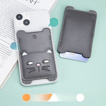 КОШЕЛЕК ДЛЯ КАРТ KLEVERCASE МОДНЫЕ НАКЛЕЙКИ