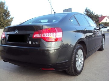 Citroen C5 III Sedan 1.8i 16V 125KM 2009 citroen C5, zdjęcie 9