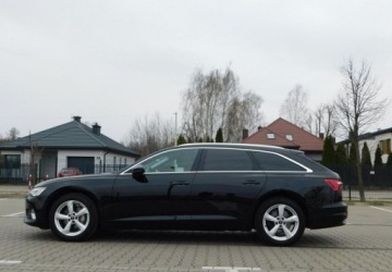 Audi A6 C8 Avant 2.0 40 TDI 204KM 2020 Audi A6 Avant 2.0TDI Sport z Gwarancja Kamert 360 2.0 Diesel 204KM, zdjęcie 1